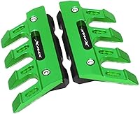 Vista 11 de SCUUBE Para Yamaha X-MAX 300 XMAX300 Xmax 300 250 - Bloque de protección de guardabarros delantero para motocicleta, protector lateral de caída, Azul