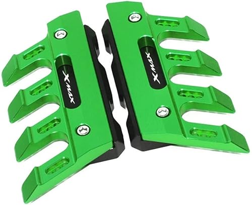 SCUUBE Para Yamaha X-MAX 300 XMAX300 Xmax 300 250 - Bloque de protección de guardabarros delantero para motocicleta, protector lateral de caída,