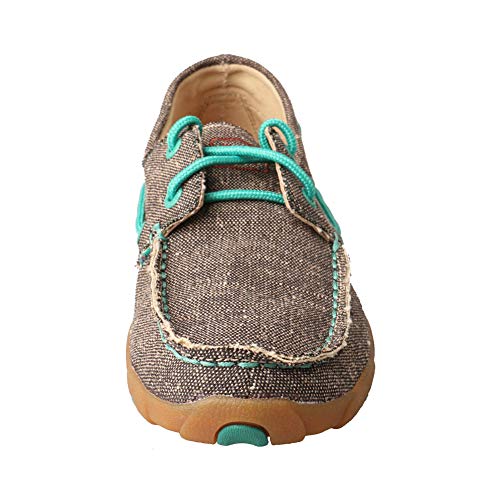Image of Twisted X Women's Boat Shoe Driving Moc