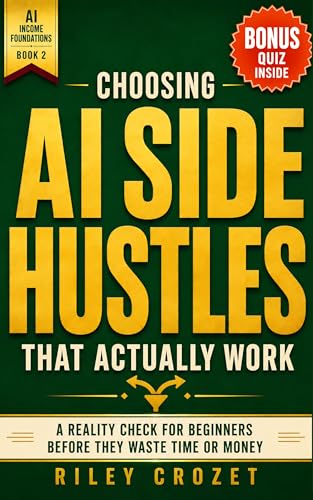 CHOOSING AI SIDE HUSTLES THAT ACTUALLY WORK: HOW TO CHOOSE