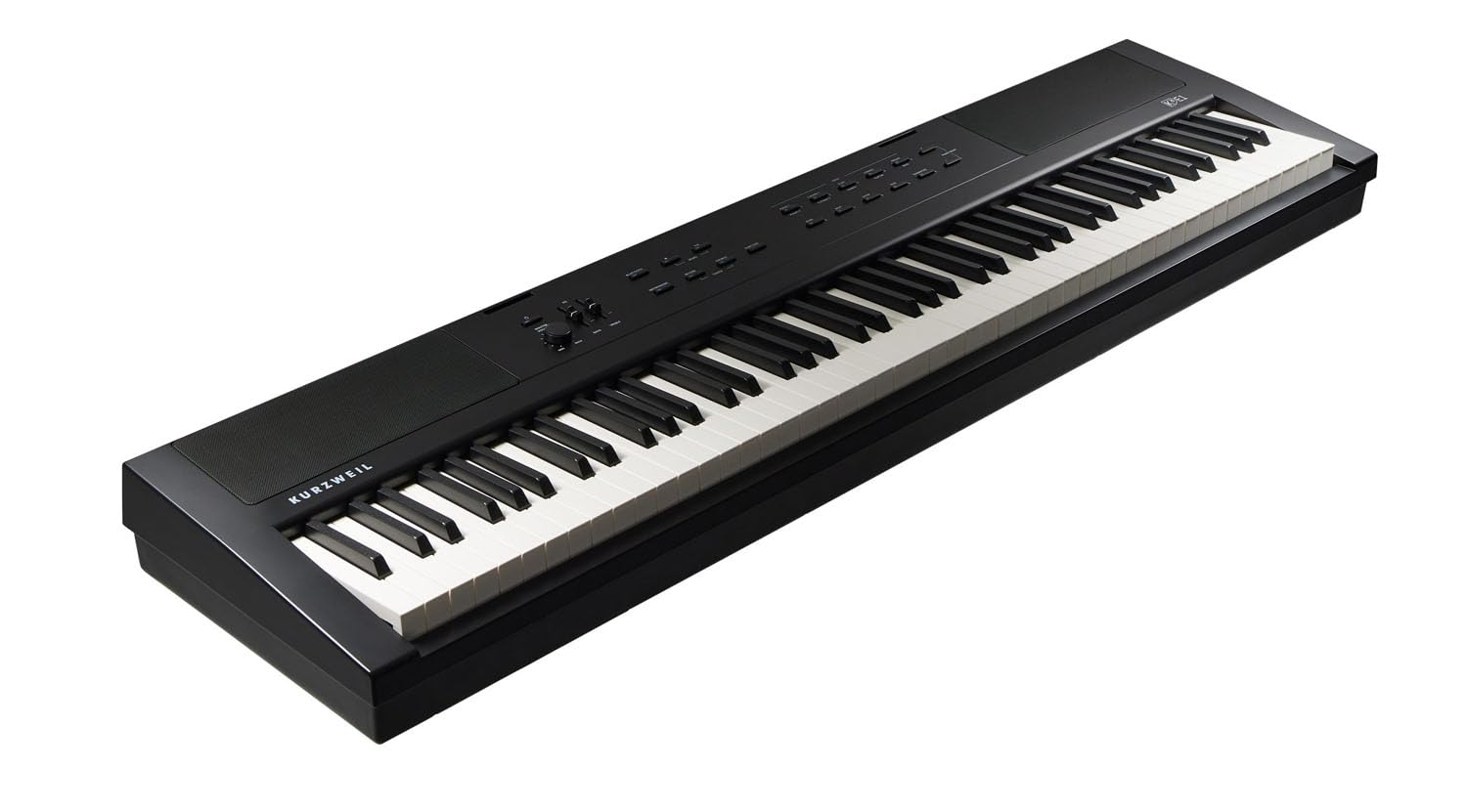 Kurzweil KAE1-LB Stage Piano Keyboard Nero 88 tasti + supporto keepdrum tastiera