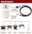CALPOSE 2 Feet Propane Hose with Regulator, Universal Gas Grill Regulator and Hose for Blackstone 28''/36'' Griddle, Weber Grill, Propane fire pit and More, 3/8" Female Flare for Most LP Gas Grills