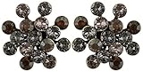 konplott ohrringe grau  KONPLOTT Magic Fireball Earring stud - grey antique brass