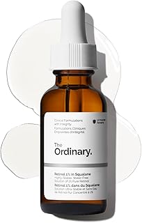 The Ordinary Retinol 1% in Squalane, High-Strength Retinol Serum for Anti-Aging and Skin Smoothing