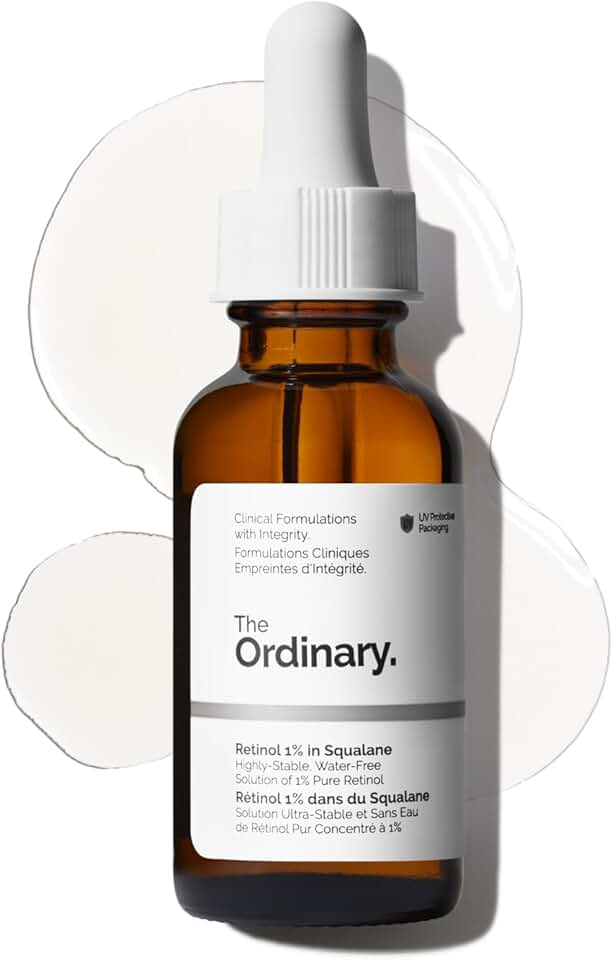 The Ordinary Retinol 1% in Squalane, High-Strength Retinol Serum fo...