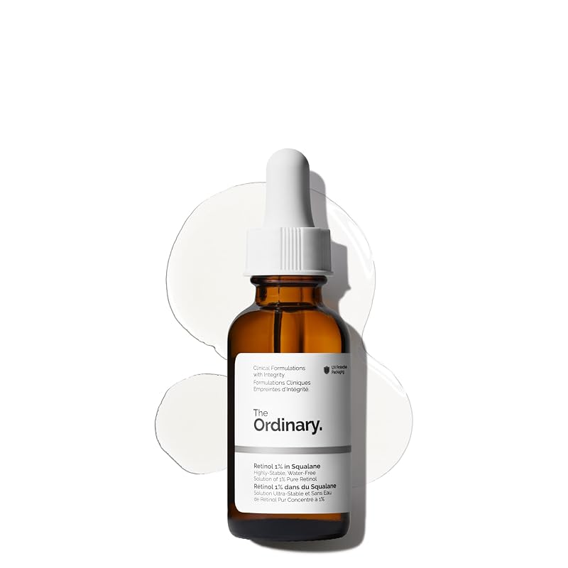 The Ordinary Retinol 1% em Esqualano, Sérum Facial, 30 mL