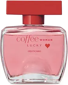 Coffee Woman Lucky Desodorante Colônia 100ml