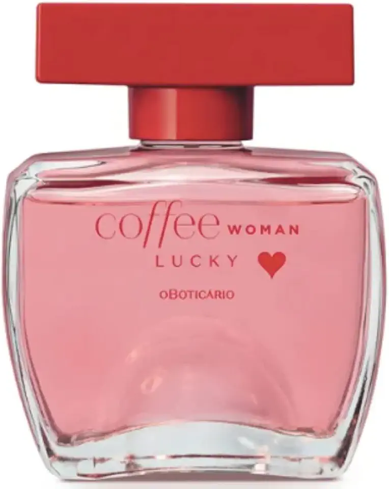 Coffee Woman Lucky Desodorante Colônia 100ml