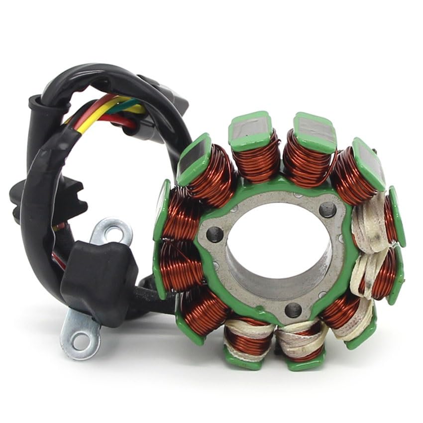 Naprawa motocykli Nowy motocykl uzwojenie stojana Generator Comp dla Suzuki RMZ250 RMZ450 32101-28H00 32101-28H10 32101-28H11 części zamienne do motocykli Części naprawcze