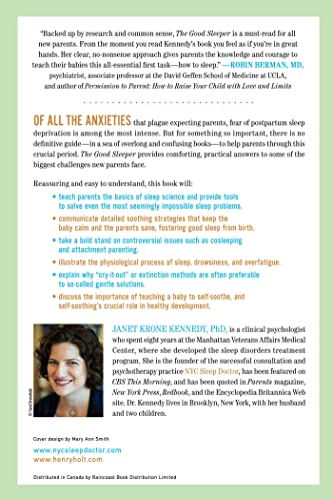 Good Sleeper: The Essential Guide to Sleep for Your Baby--And You