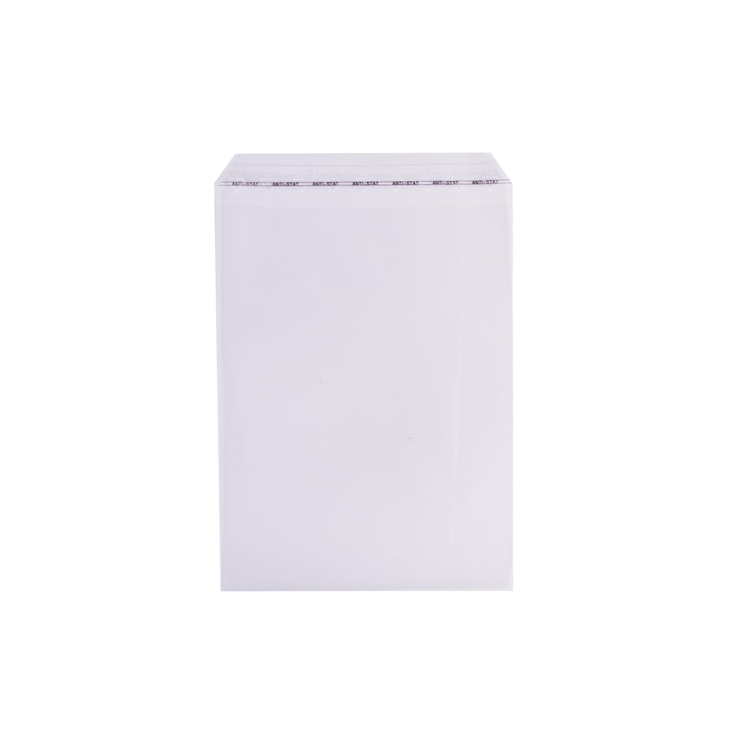 Torby foliowe przezroczyste DIN C5, z oznaczeniem PE-LD, torebka z klapkami, paski samoprzylepne, 165 mm x 220 mm (np. do DIN A5)