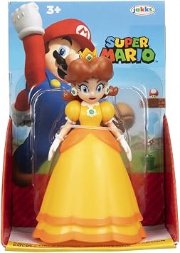 World of Nintendo Super Mario Checklane Wave 33 2.5 Princess Daisy