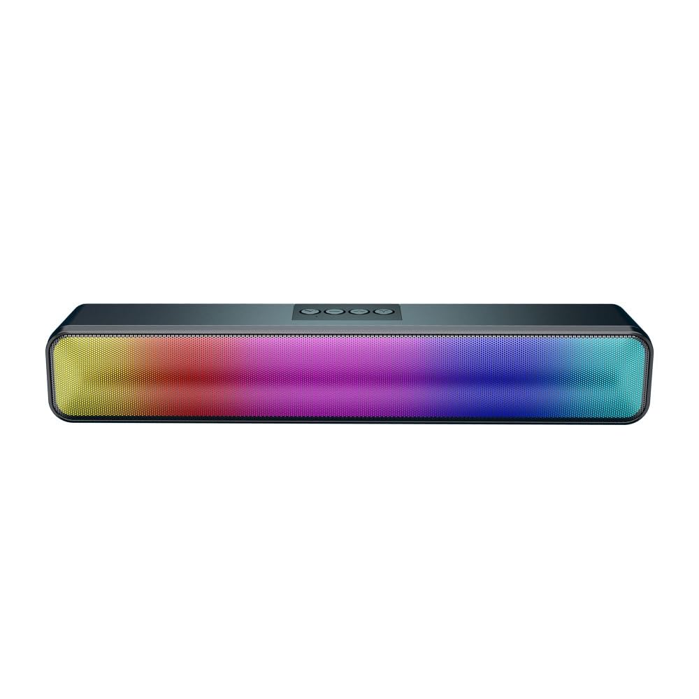Newly Launched RGB Wireless 10W Bluetooth Speaker with Mic & 10Hrs Playtime, HD Surround Sound, Also Support SD Card, AUX, FM & Call Function for Android & iOS-image-6