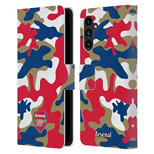 Housse Samsung Galaxy A13 5G Arsenal FC étui portefeuille antichoc