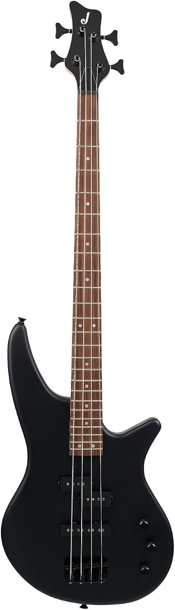 JS Series Spectra Bass JS2 Bajo de 4 cuerdas (negro satinado)