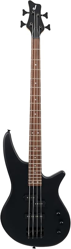 JS Series Spectra Bass JS2 Bajo de 4 cuerdas (negro satinado)
