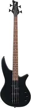 Jackson JS Series Spectra Bass JS2 4-String Bass Guitar Satin Black