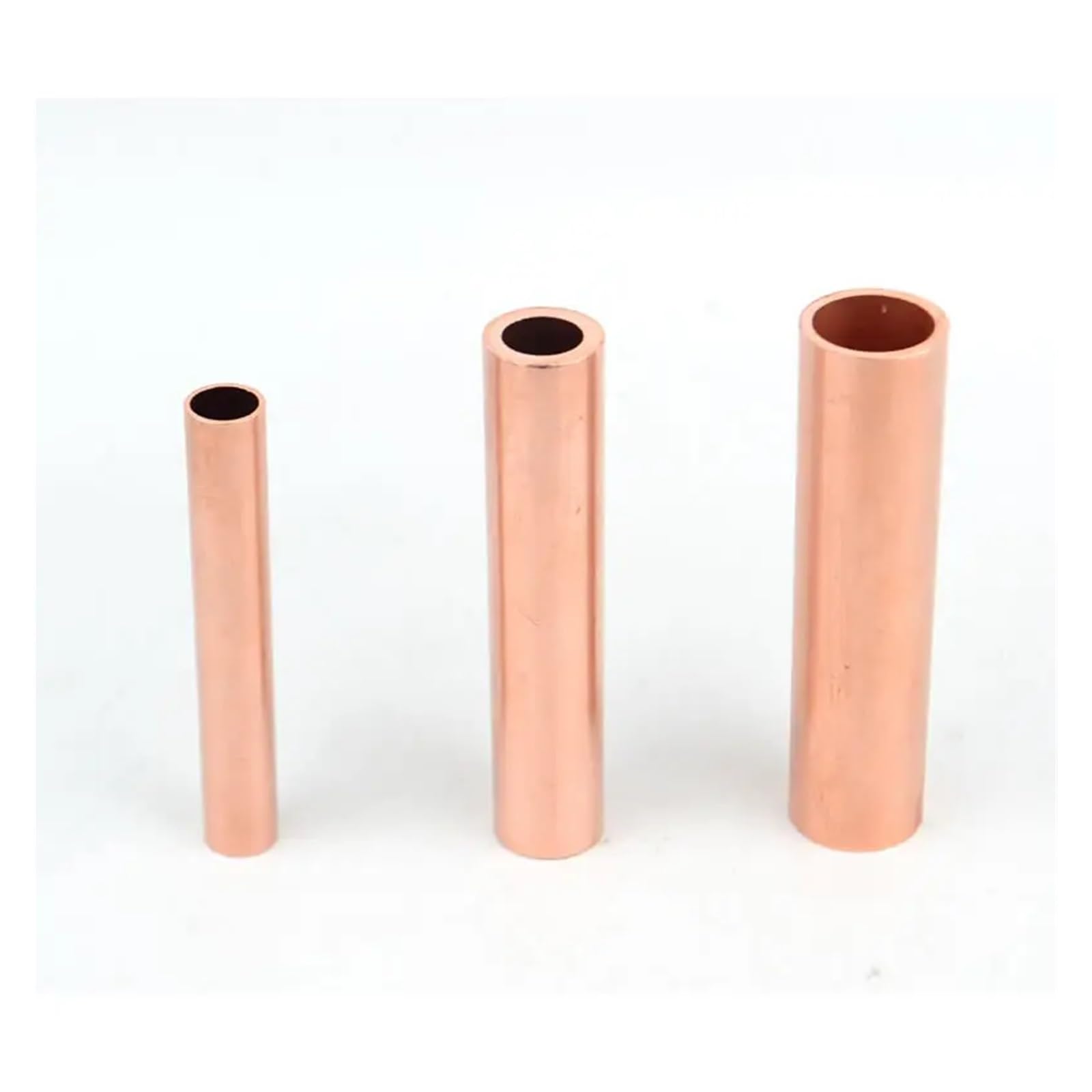 Tubo de cobre T2 OD 30 mm grosor de pared 3 mm tubo de cobre hueco capilar tubo de cobre para varias aplicaciones