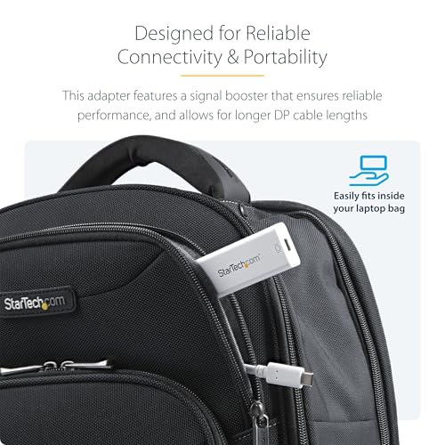 Image of USB C to Mini DisplayPort Adapter - 4K 60Hz - USB C Adapter - USB-C to Mini DisplayPort - USB C Dongle - USB C to MDP Adapter