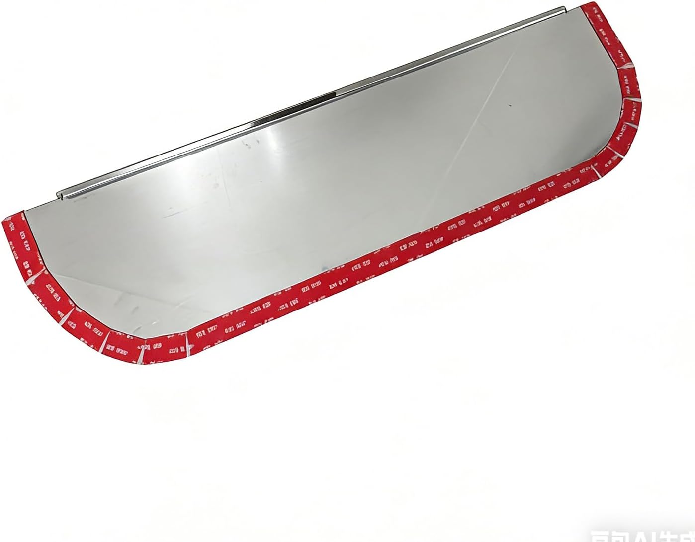 Stainless Steel 7'' Chopped Window Trim for 2008-2021 Freightliner Cascadia, 2 Pack