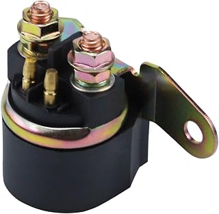 Starter Solenoid Relay Compatible with Arctic Cat 250 300 Ski-Doo Expedition 550 600 1200 1300 MXZ 600 500SS 800 Suzuki King Quad 300 Quadrunner 160 230 250 300 GS1150 GSF400 GS500 GSX600 LS650