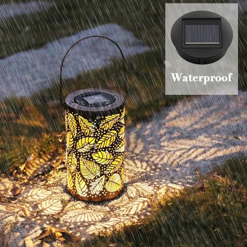NAVESO Solarleuchten Ersatzteile, 6 Stück Ersatz Solarmodul für Gartenleuchten, Wasserdicht Solar Ersatzdeckel 8cm, Solarleuchten Ersatz Top mit LED, Solarleuchte Ersatz für Solarlaterne Garten Auße
