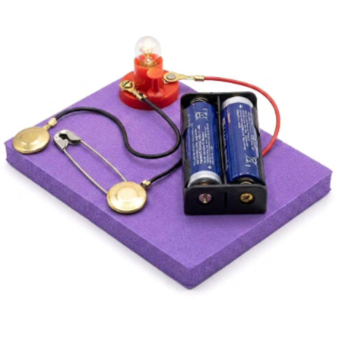 ERH India DIY Simple Electric Circuit Working Model Kit for Kids – Science Project Experiment STEM Educational Learning Activity for School Students-picture-34