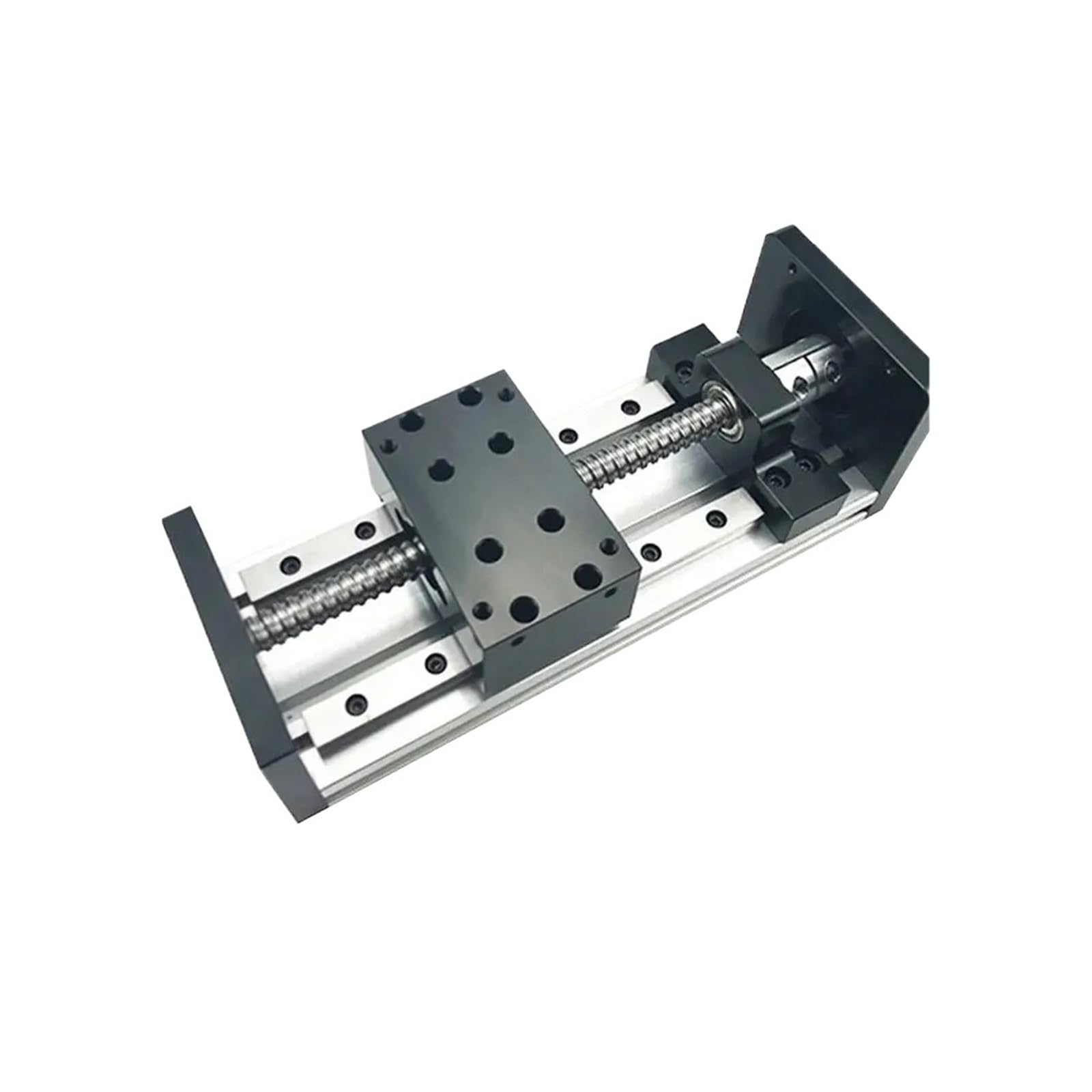 Table coulissante axe Z CNC 100mm avec guidage linéaire MGR12 et vis à billes SFU1610 pour Nema23
