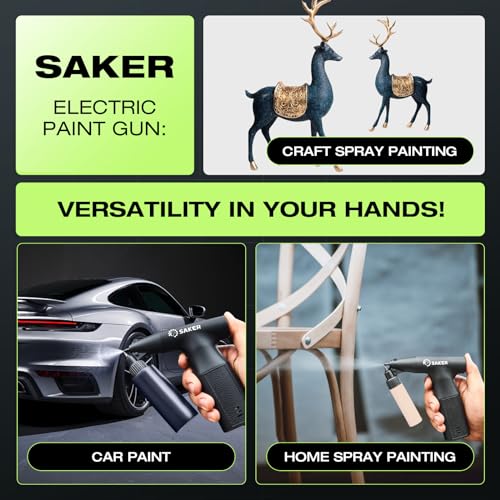 Saker P-01 Electric Paint Sprayer thumb #5
