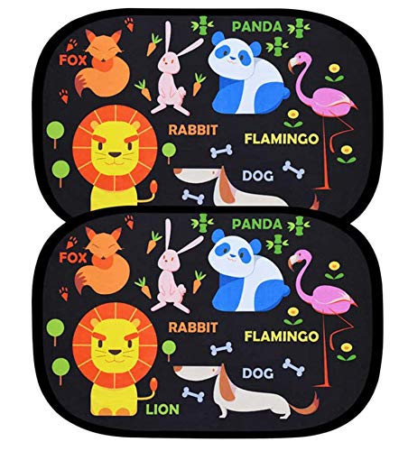 astaryeSolar Protection Car SunShade Side Window Windscreen Roof Window for Children Adults Adsorption Electrostatic…