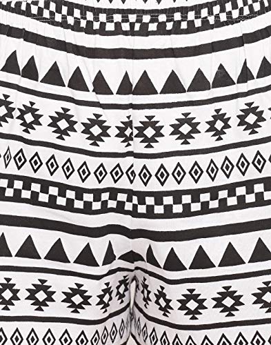 Image of A.T.U.N. (ALL THINGS UBER NICE) Women's Cotton Relaxed Fit Sleepwear Set | Tees with Shorts Set