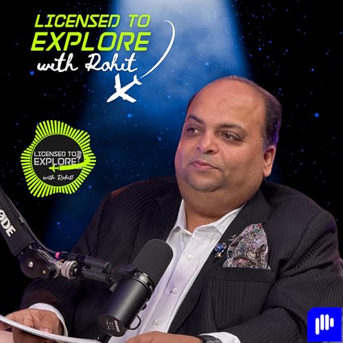 Licensed to Explore with Rohit copertina