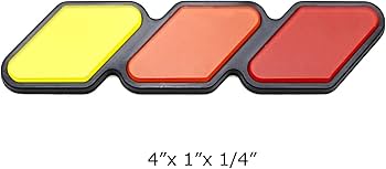 小物 RASH JDMFV - Steering Wheel Emblem ABS Cover For Toyota (Gloss Red