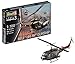 Revell- Bell UH-1H Maqueta Helicóptero Gunship, 10+ Años, Multicolor, 12,8 cm de Largo (04983)