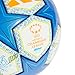 adidas Unisex-Adult Womens UCL Mini Soccer Ball,White/Orange/Night Sky/Pantone,1