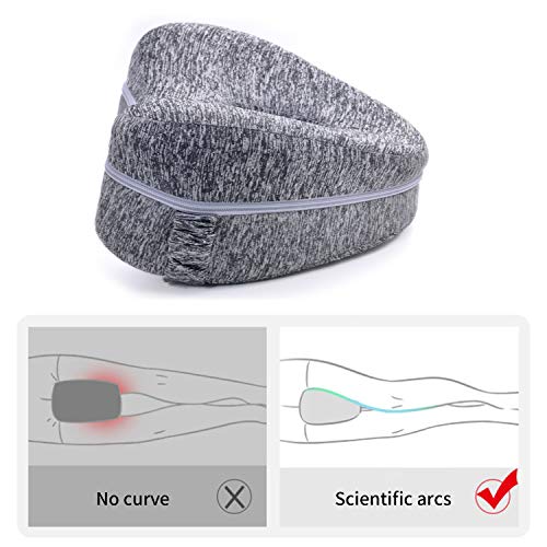 Bettli Almofada de apoio de espuma viscoelástica para levantar o quadril para alívio da dor