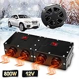 -Material: Aus Metall. Eingangsspannung: 12 V. Leistung: 800 W.