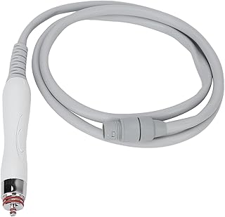 Sonda de máquina facial de oxigênio de hidrogênio, cabeça de substituição de instrumento de beleza com bolhas pequenas ABS, cabeça de limpeza facial para máquina de oxigênio para salão de beleza