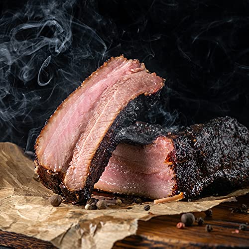 The Spice Lab No. 61 - Premium Butcher's Salt & Pepper Blend - 5.9 Oz. Shaker Jar - Kosher Gluten Free All Natural Brand #TOP2