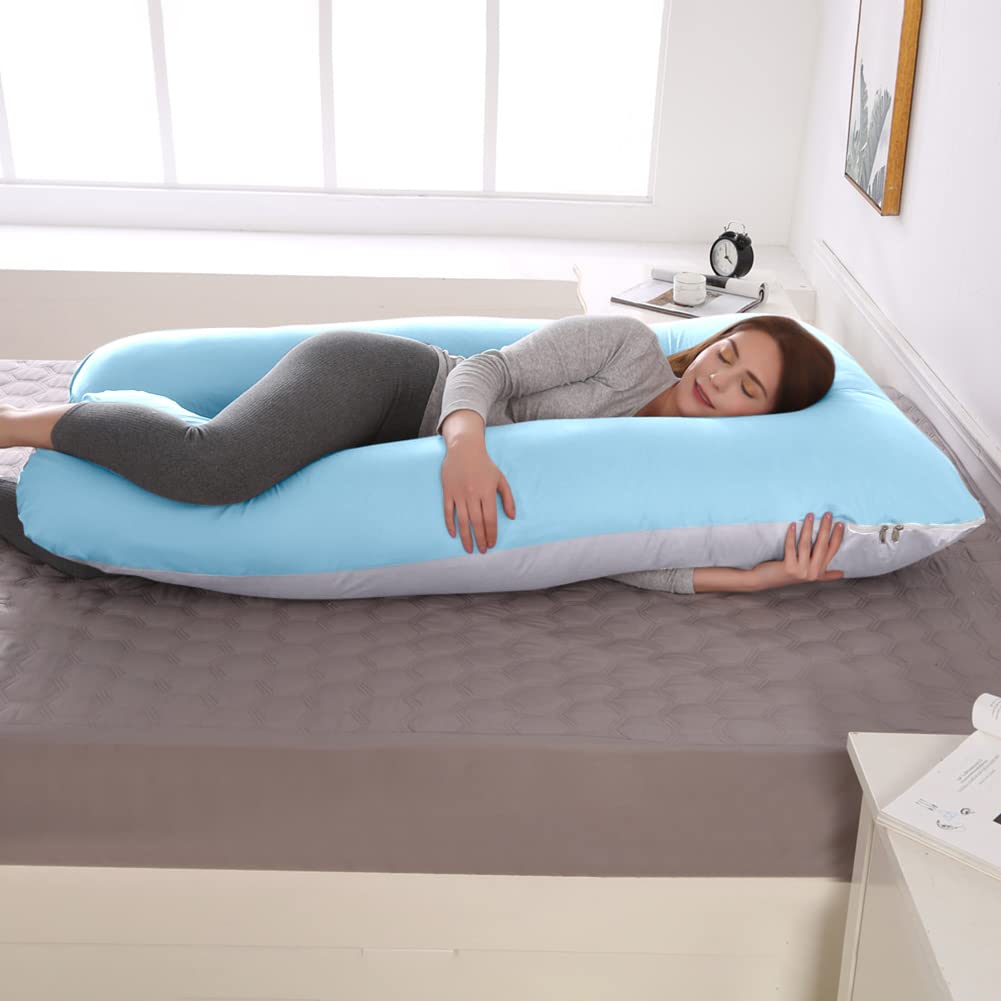 Federa Imbottita Ortopedica Lusso Copricuscino Allattamento Gravidanza - Foto 4