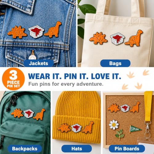 Image of 8Pcs Kawaii Frog Enamel Pin Set Cute Cartoon Frog Brooches, Lapel Pins for Backpacks, Jackets, Hats, Perfect Gifts for Women, Teens