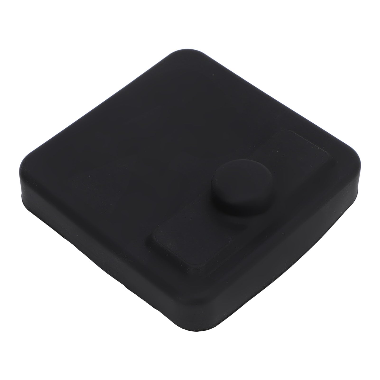 QANYEGN Marine Radio Cover, Boat Dash Radio Protector, High Strength Rubber Boat Dash Protector Cover for Marine Boat Radio MP5 Instrument