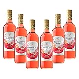 Blossom Hill White Zinfandel Rose Wine 75 cl (Case of 6)
