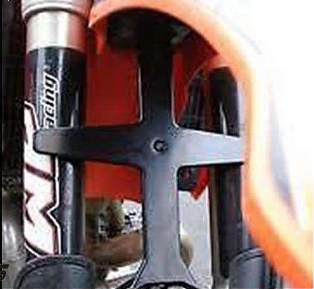 BikeMaster Fork Support For Tiedowns - Black