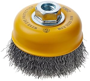 Dewalt Topfbürste DW49101 Drahtbürste 10,2 cm