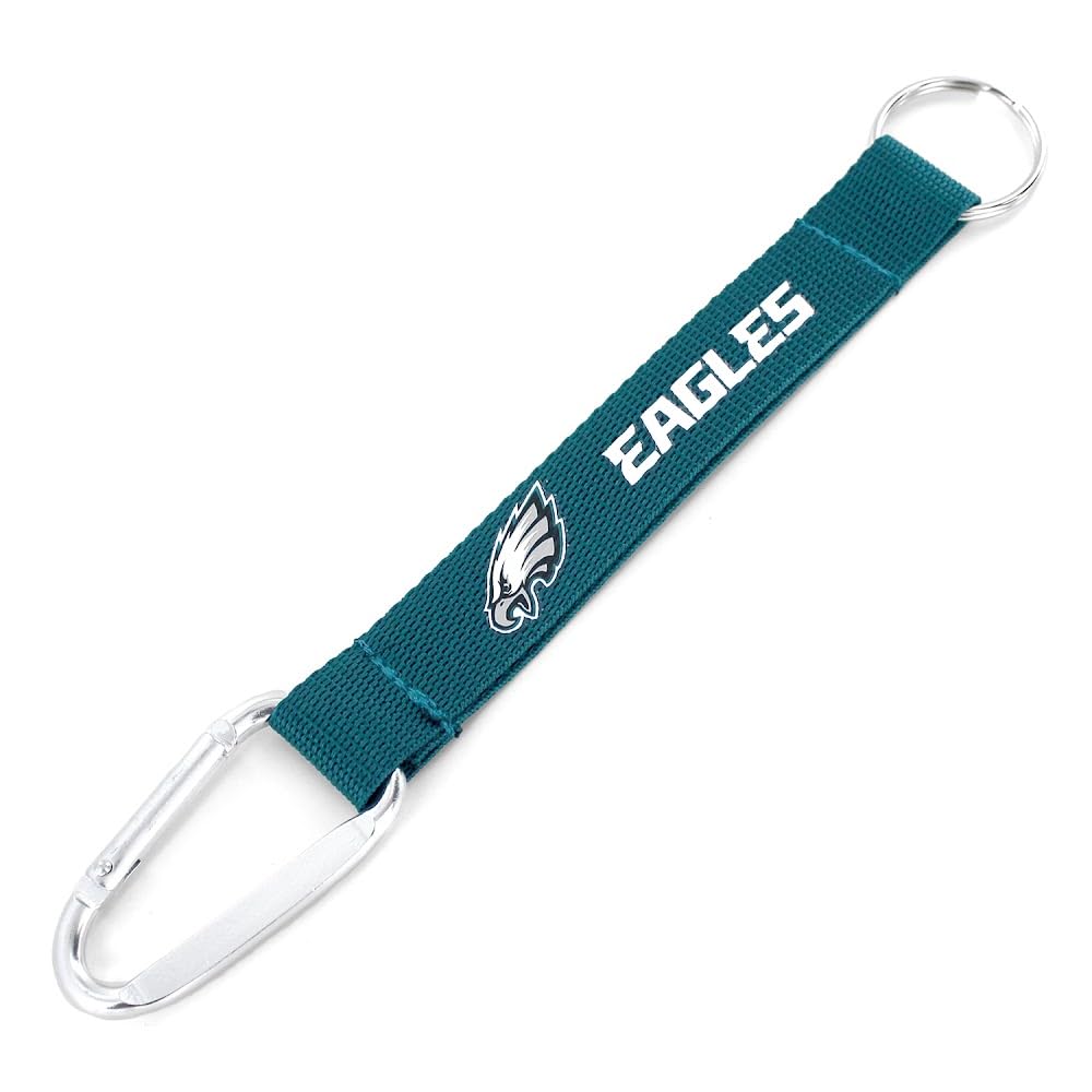 aminco NFL unisex-adult Carabiner Lanyard Keychain