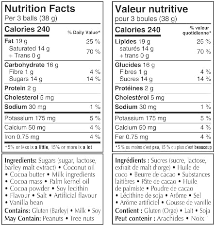 Lindt LINDOR Double Chocolate Truffles, 150-Gram Bag, Individually Wrapped Squares - 1