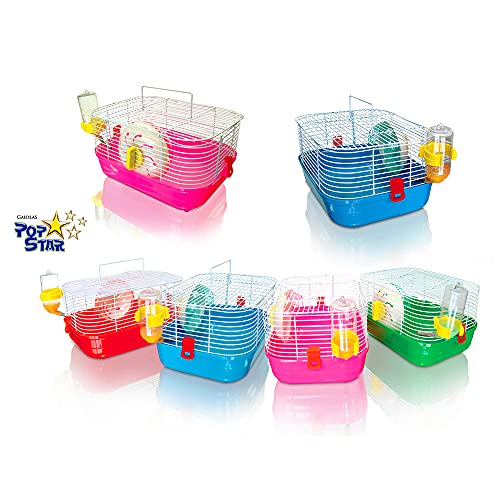 Gaiola American Pets Pop Star Para Hamster, Azul