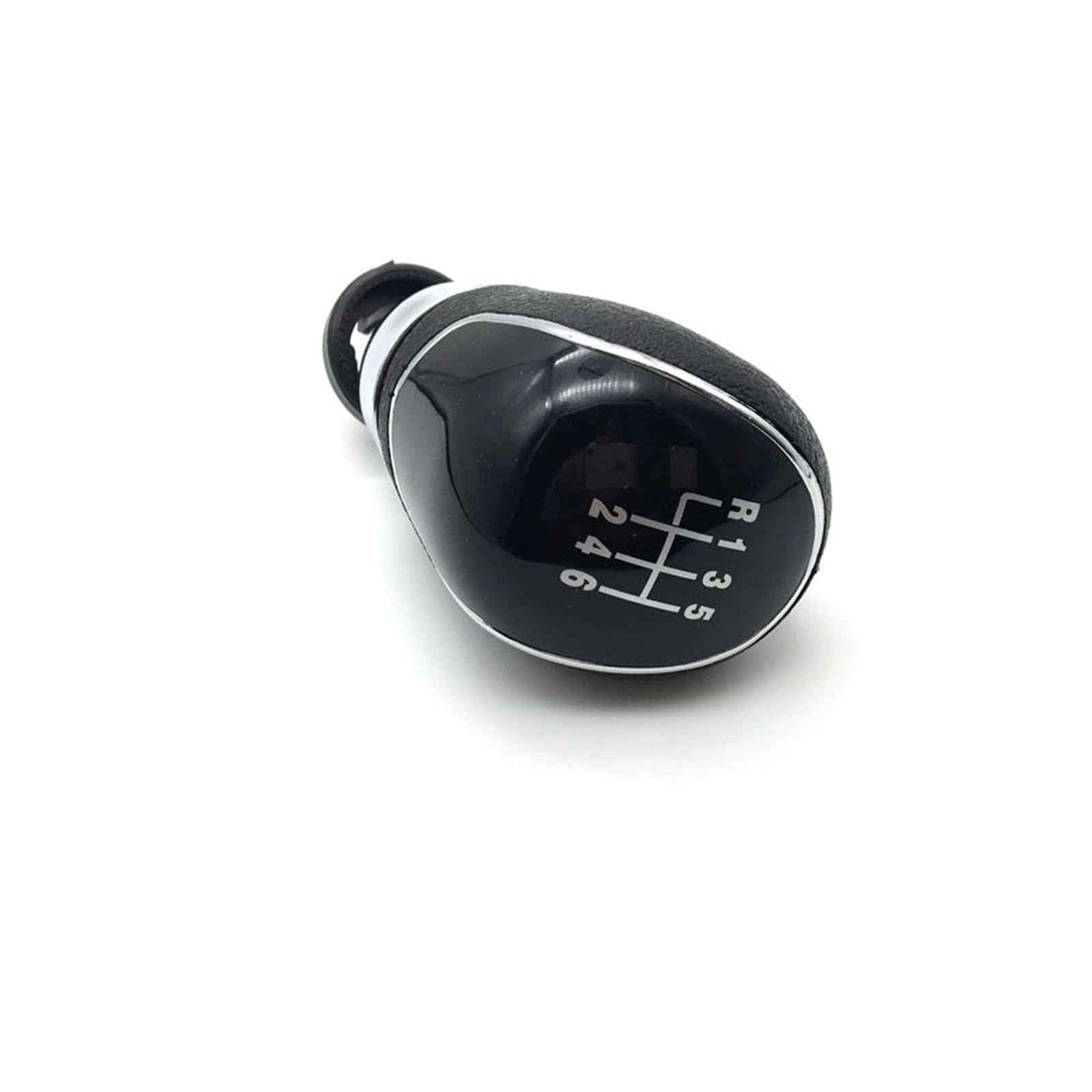 Jsyalmslw Black 6Speed Gear Knob For Focus 2 Mk2 Fl Mk3 Mk4 Mk7 For Mondeo Kuga Galaxy Stylish