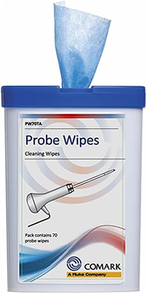 Comark PW70TA Thermometer Probe Wipes